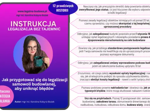 Kobieta z kubkiem w ręku, prowadząca instrukcję legalizacji samowoli budowlanej. Poznaj 12 historii i uniknij błędów.