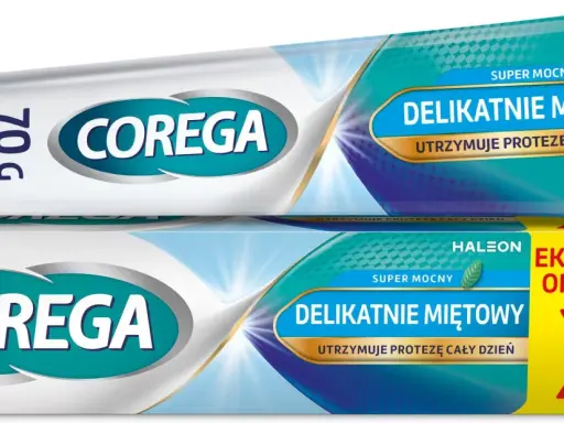 Corega: Skutki uboczne kleju do protez. Czy jest bezpieczny bez cynku?