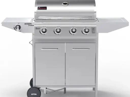 Activa Dakota 3: Czy to najlepszy grill gazowy do 1500 zł?