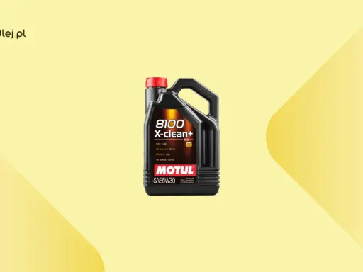 Motul 8100 X-clean 5W-30: Czy to idealny olej dla Twojego silnika?