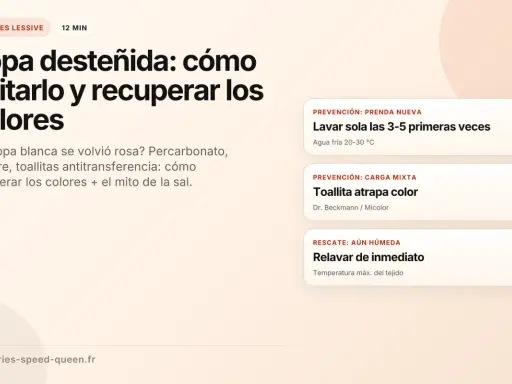 Guía para evitar que la ropa se destiña y cómo recuperar colores perdidos. Aprende cómo desteñir ropa de color de forma segura.