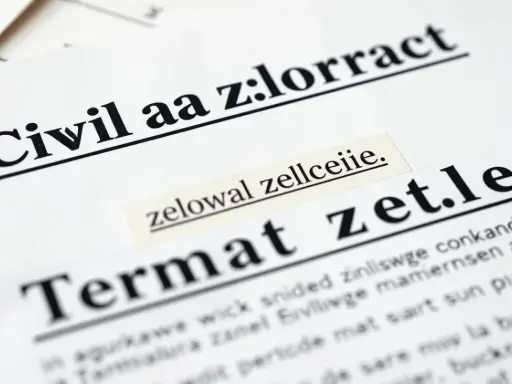 Zerwać umowę zlecenie? Poznaj prawa i uniknij błędów!