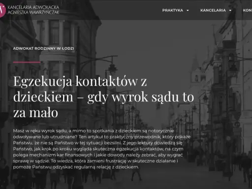 Sąd nie zmusi dziecka do kontaktów? Poznaj mechanizmy egzekucji!