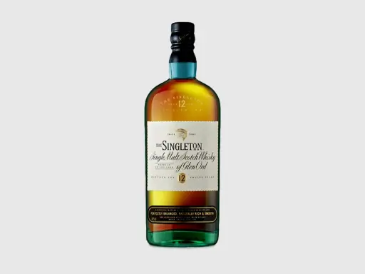 Butelka The Singleton 12 Year Old. Opinie o tym szkockim single malt whisky są zazwyczaj pozytywne.