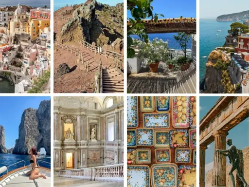 Esplora cosa vedere vicino Napoli: panorami mozzafiato, rovine antiche, isole incantevoli e la vibrante cultura campana.