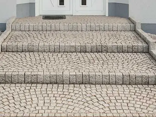 Trwałe schody z kostki na betonie? Poradnik budowy krok po kroku