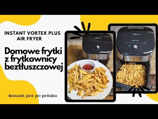 Czy w frytkownicy beztłuszczowej można zrobić frytki z surowych ziemniaków? Sprawdź jak!