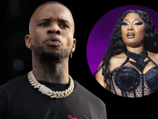 Tory Lanez i Megan Thee Stallion. Megan Thee Stallion postrzelona, co wywołało burzę w mediach.
