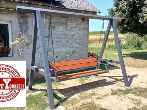 Huśtawka ogrodowa DIY: Zbuduj swoją od projektu po montaż!