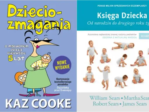 Książka o noworodku i pierwszych latach życia dziecka. Poradniki dla rodziców: "Nieperfekcyjna Mama", "Dziecio-zmagania", "Księga Dziecka", "Pierwszy Rok Życia Dziecka".