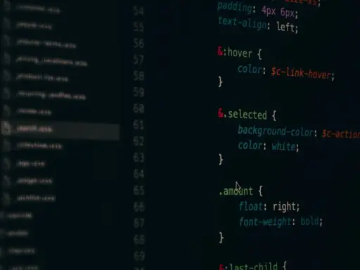 Fragment kodu CSS, gdzie widać selektory, właściwości i wartości. Prawdopodobnie jest to część projektu, która zawiera nieużywany, czyli dead code.