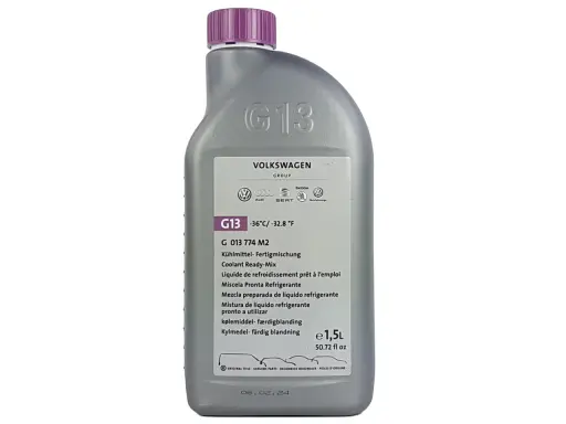 Jaki płyn chłodniczy do Audi A4 B5? G11, G12, G13 bez tajemnic