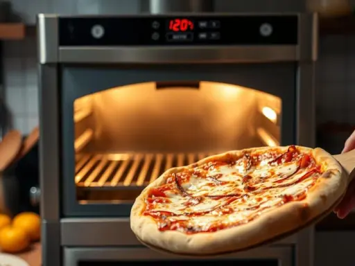 Pizza w domu: Ile stopni piec, by była jak z pizzerii?