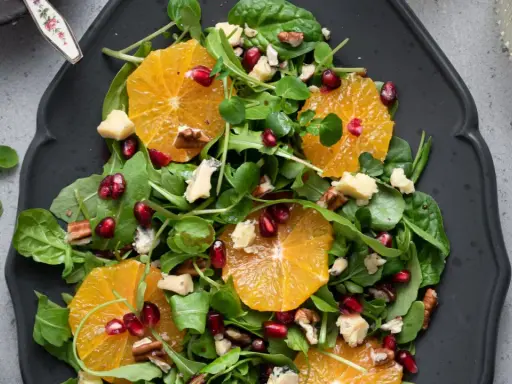 Insalata con Arancia: Ricette Facili, Freschezza e Gusto
