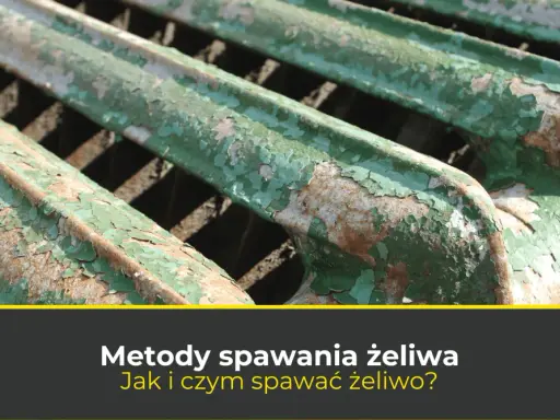 Spawanie żeliwa: Czy to możliwe? Ekspert radzi, jak zrobić to dobrze!