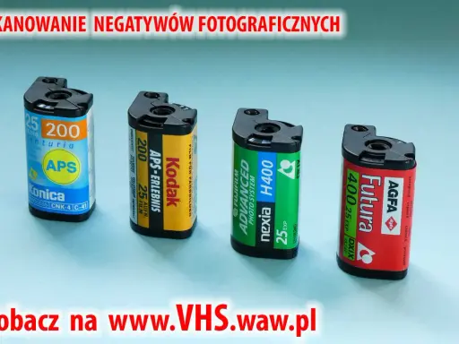 Skanowanie klisz na komputer: Metody, koszty, porady DIY