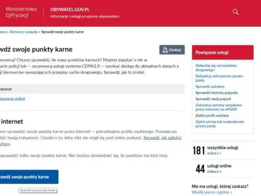Przekroczyłeś punkty karne? Sprawdź, co grozi i jak odzyskać PJ
