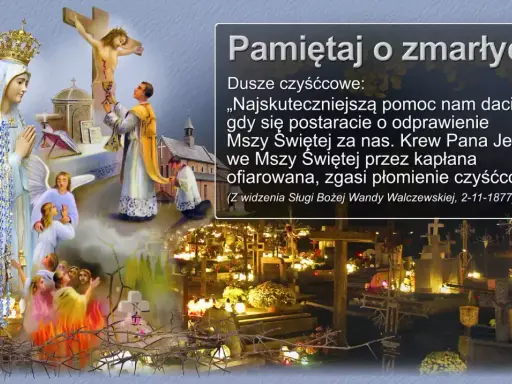 Modlitwa na cmentarzu: Znajdź idealne słowa i pomóż duszom