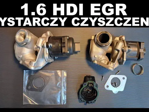 EGR: Czyszczenie czy wymiana? Poznaj koszty i zaoszczędź!