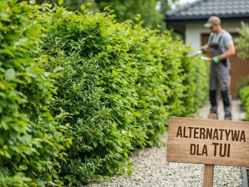 Co na żywopłot zamiast tui? Odkryj zdrowsze i piękniejsze alternatywy!