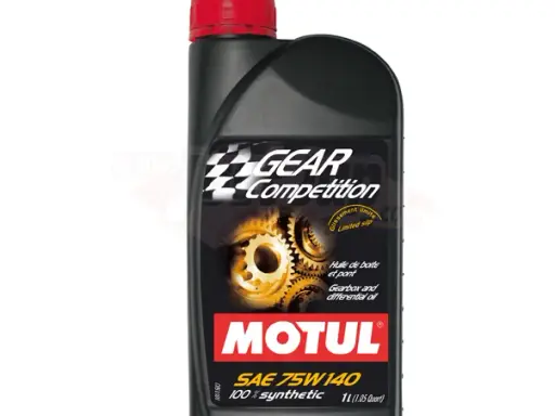 Motul Gear Competition 75W140: Wybór PRO w motorsporcie i tuningu