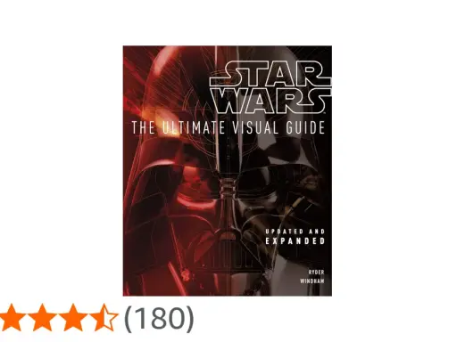 Guía visual definitiva de Star Wars, ideal para fans de todas las edades. Explora el universo con esta edición actualizada. Star Wars edad recomendada: ¡para todos!