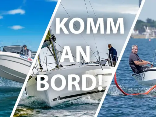 Komm an Bord! Erlebe die Faszination des Segelns und Motorbootfahrens. Ein Muss für jeden Wassersport-Fan und Podcast-Hörer.