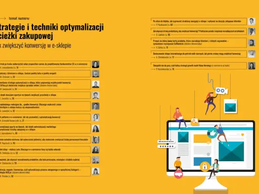 Strategie i techniki optymalizacji ścieżki zakupowej w e-sklepie. Artykuły o tym, jak zwiększyć konwersję i usprawnić proces zakupowy.