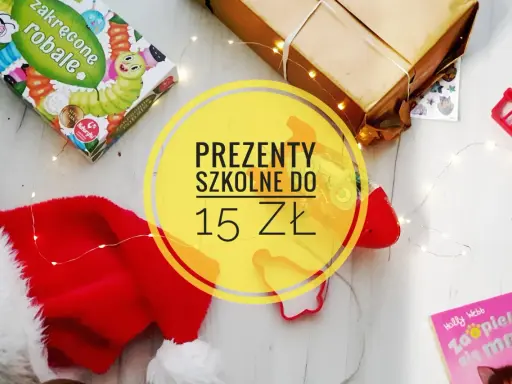 Szkolne Mikołajki: Prezenty do 50 zł pomysły i czego unikać