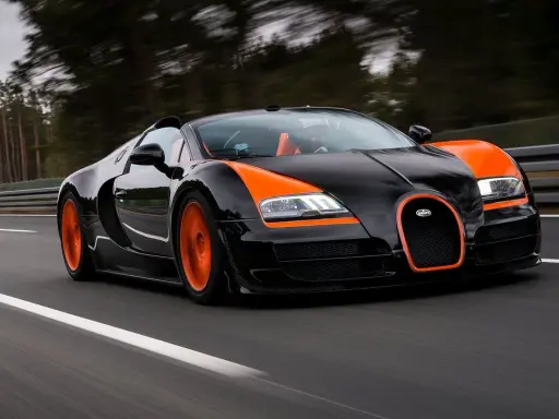 Wymiana oleju w Bugatti Chiron: szokujący koszt 100 000 zł?