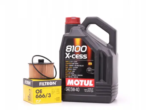 Motul X-cess 5W-40: Czy to olej dla Twojego silnika? DPF i podróbki