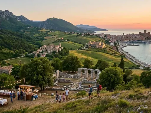 Scopri il Molise: borghi antichi, rovine romane e panorami mozzafiato sul mare. Un viaggio indimenticabile tra storia e natura.