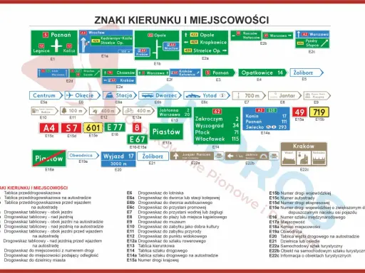 Oznaczenia dróg w Polsce - Czy znasz wszystkie zasady?