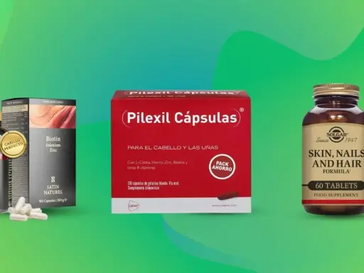 Suplementos para la caída del cabello: Guía experta para elegir el mejor.
