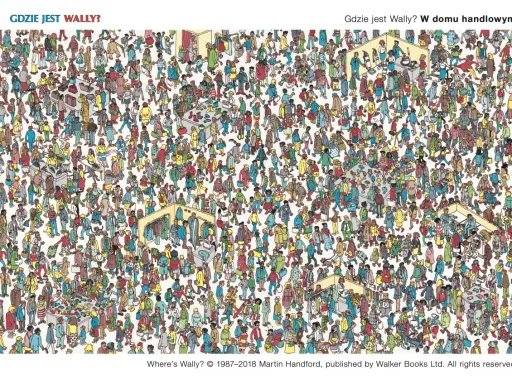Gdzie kupić Gdzie jest Wally? Książki: Poradnik i ceny