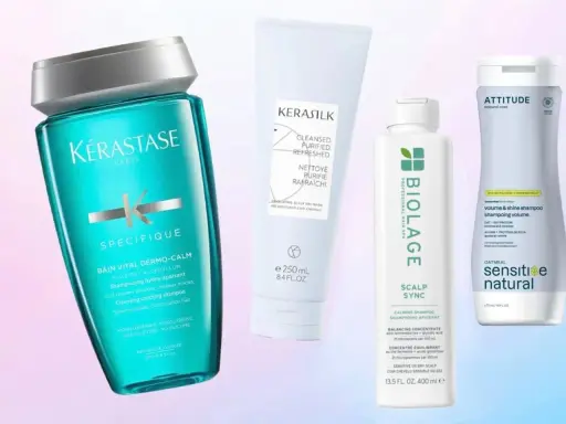 Shampoings Kérastase, Kerasilk, Biolage et Attitude pour savoir comment enlever les pellicules.
