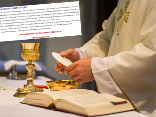 Ile kosztuje msza za zmarłego? Ofiara za mszę św. to wyraz troski, a jej wysokość zależy od woli. Tradycyjnie powinna pozwolić na utrzymanie kapłana przez dzień - ok. 100 zł.
