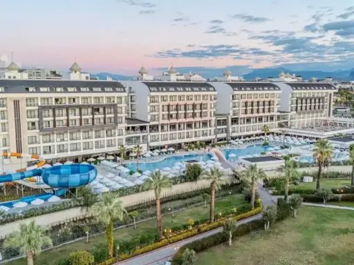 Diamond De Luxe Hotel & Spa: Luxus Adults Only Urlaub in Side