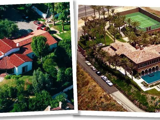Gwiazdy Hollywood - 5 luksusowych dzielnic Los Angeles, gdzie mieszkają dziś