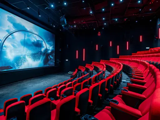 Kino 7D: nowe wrażenia filmowe, które musisz przeżyć na własnej skórze
