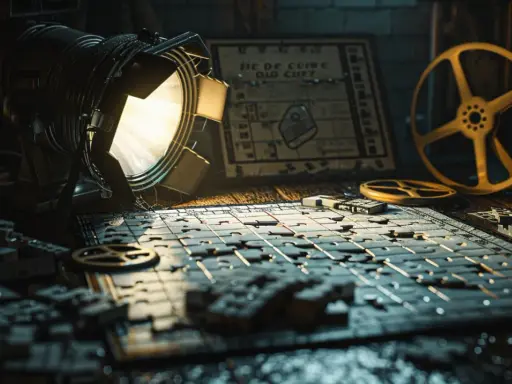 Film Gibsona krzyżówka: rozwiązanie szukanej zagadki filmowej