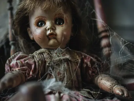 Straszna lalka: fascynujące historie o przerażających lalkach