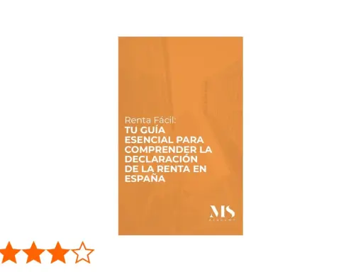 Guía "Renta Fácil" para entender la declaración de la renta en España. Aprende qué es la renta en economía.