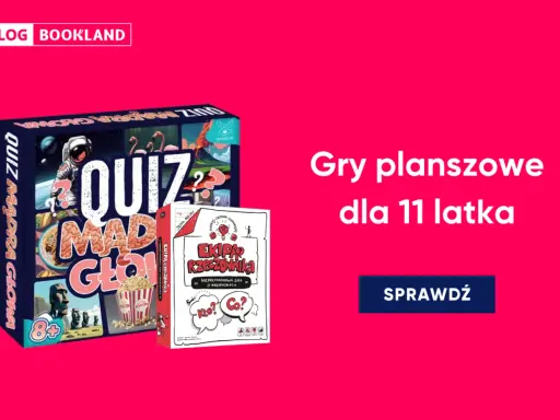 Gry planszowe dla 11 latka: Quiz Madra Glowa i Ekipa Rzeczownika. Idealne na rodzinne wieczory!