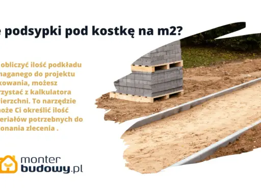 Ile kruszywa pod kostkę na m²? Oblicz i nie przepłacaj!