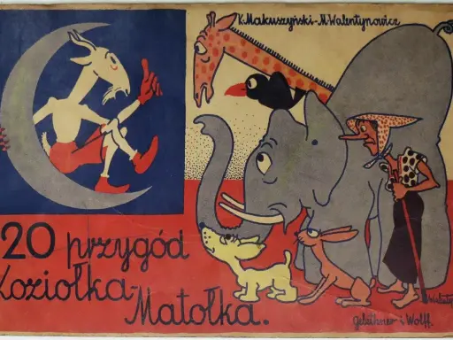 Kto stworzył Koziołka Matołka? Odkryj Makuszyńskiego i Walentynowicza.