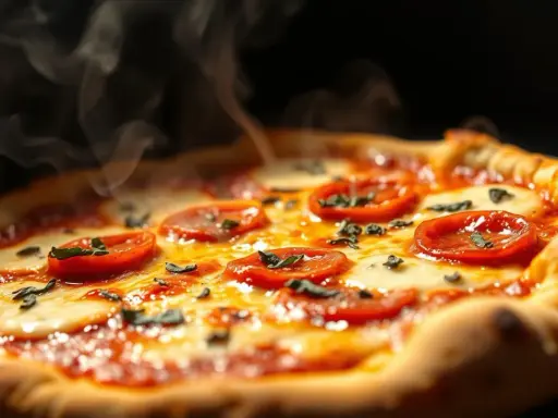 Jaka temperatura dla pizzy w piekarniku? Klucz do chrupiącego spodu!