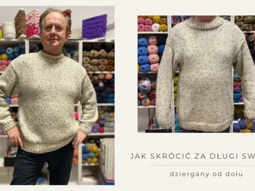Jak skurczyć bawełniany sweter? Poznaj sekrety kontroli rozmiaru.
