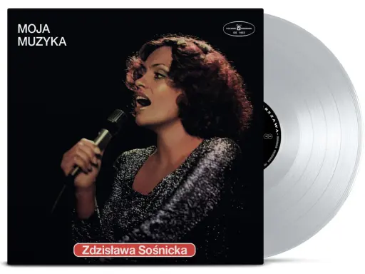 Zdzisława Sośnicka śpiewa na okładce płyty "Moja Muzyka". Ten sos piosenka to klasyka gatunku.