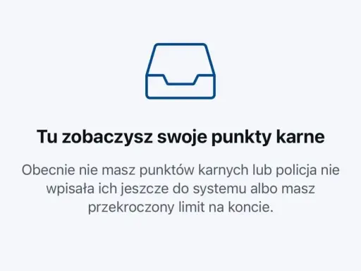 Tu sprawdzisz swoje punkty karne. Pamiętaj o taryfikatorze mandatów 2025, by uniknąć przekroczenia limitu.